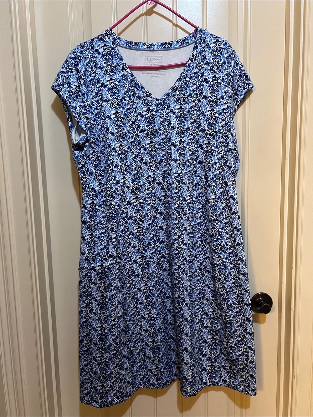 LLBean sz XL dress